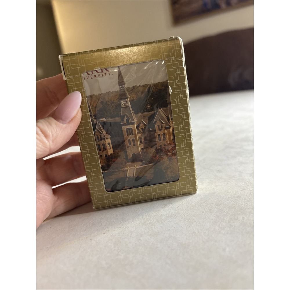 Park University Collegiate Playing Cards Full Deck Parkville MO Missouri